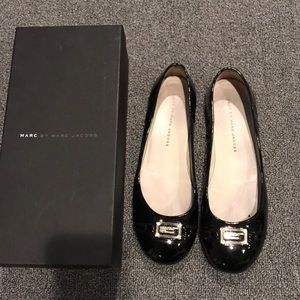 Authentic Marc Jacob patent  ballerina flats
